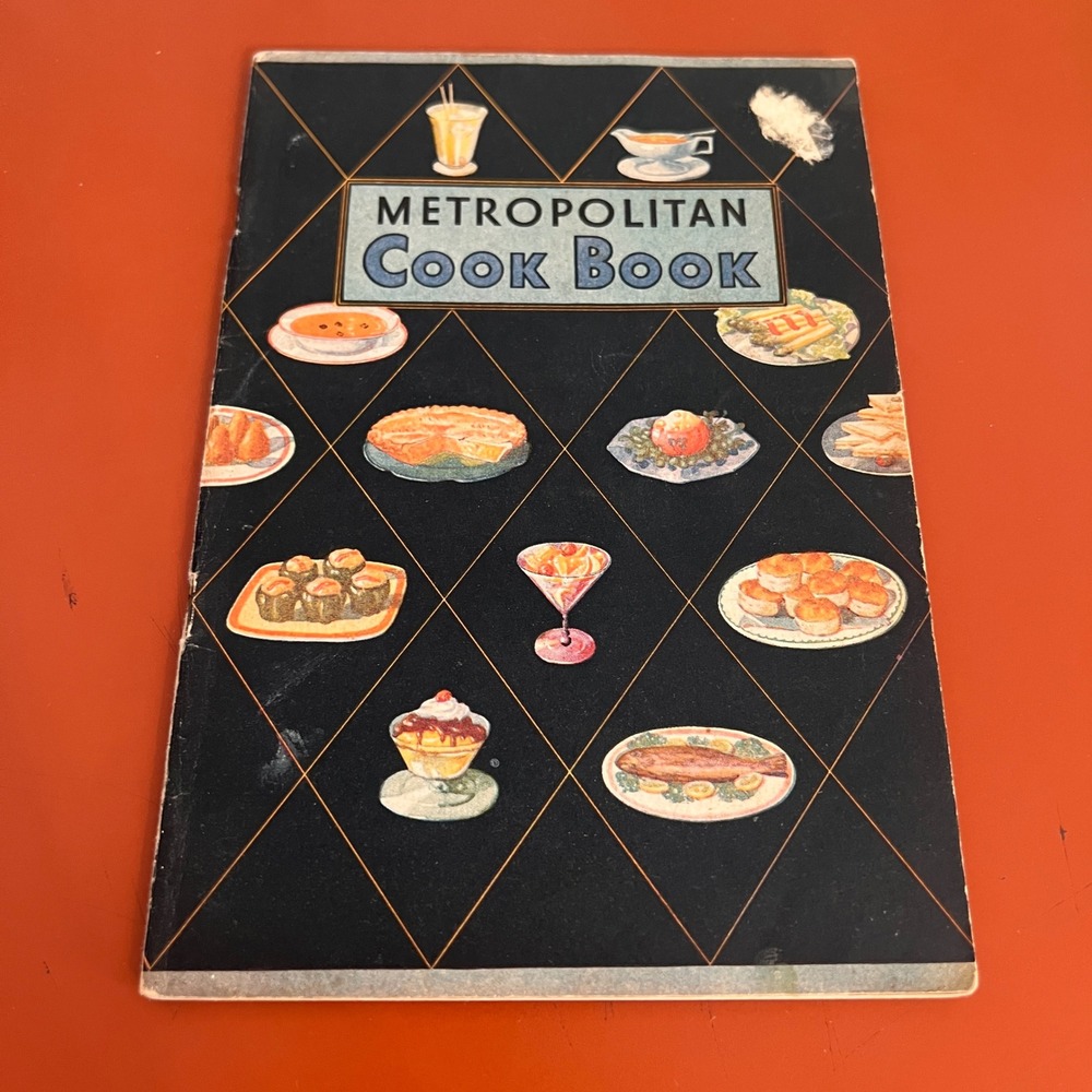 Vintage Metropolitan Life Cook Book Metropolitan Life Insurance Company Booklet